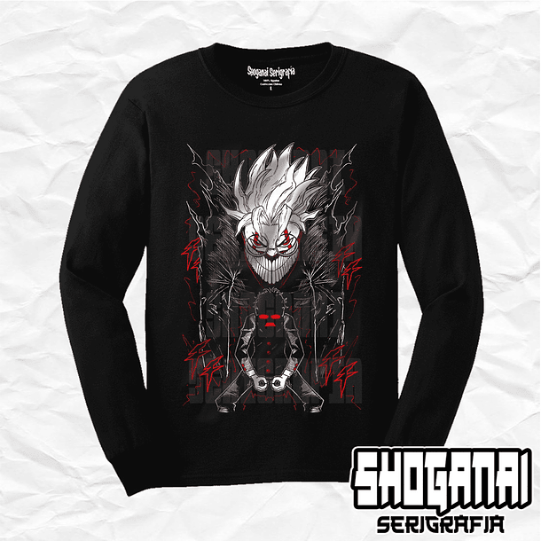 DDD04 OP2 Okarun - Dandadan / Polera manga larga 1