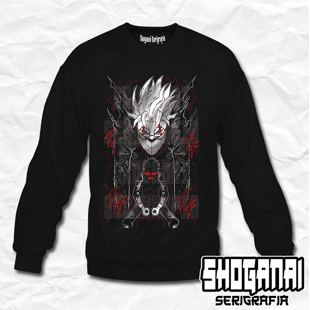 DDD04 OP2 Okarun - Dandadan / Crewneck - Poleron Polo 1