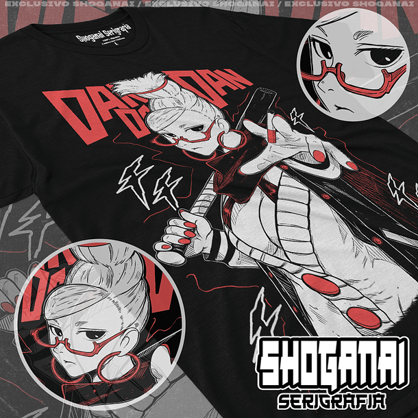 DDD05 Seiko Ayase - Dandadan / Polera manga corta 1