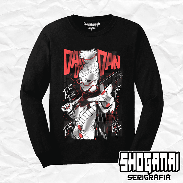 DDD05 Seiko Ayase - Dandadan / Polera manga larga 1