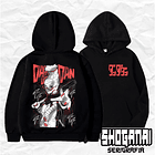 DDD05 Seiko Ayase - Dandadan / Hoddie - Poleron Canguro 1