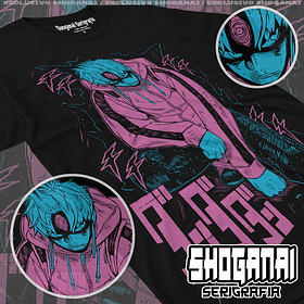 DDD06 Evil Eye / Jiji - Dandadan / Polera manga corta