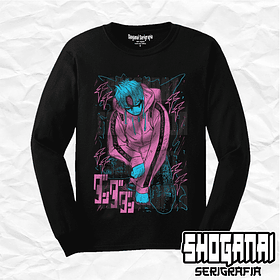 DDD06 Evil Eye / Jiji - Dandadan / Polera manga larga