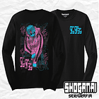 DDD06 Evil Eye / Jiji - Dandadan / Polera manga larga 1