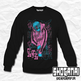 DDD06 Evil Eye / Jiji - Dandadan / Crewneck - Poleron Polo