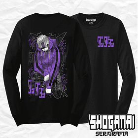 DDD06 OP2 Evil Eye / Jiji - Dandadan / Polera manga larga