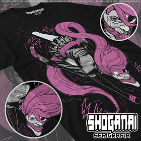 DDD07 Aira Shiratori - Dandadan / Polera manga corta