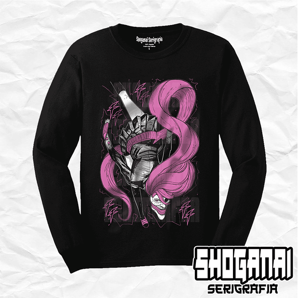 DDD07 Aira Shiratori - Dandadan / Polera manga larga 1