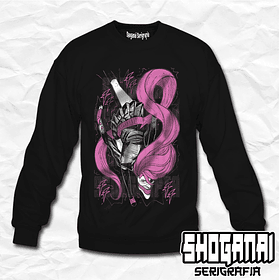 DDD07 Aira Shiratori - Dandadan / Crewneck - Poleron Polo