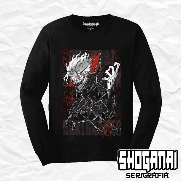 DDD08 Okarun - Dandadan / Polera manga larga 1