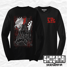 DDD08 Okarun - Dandadan / Polera manga larga