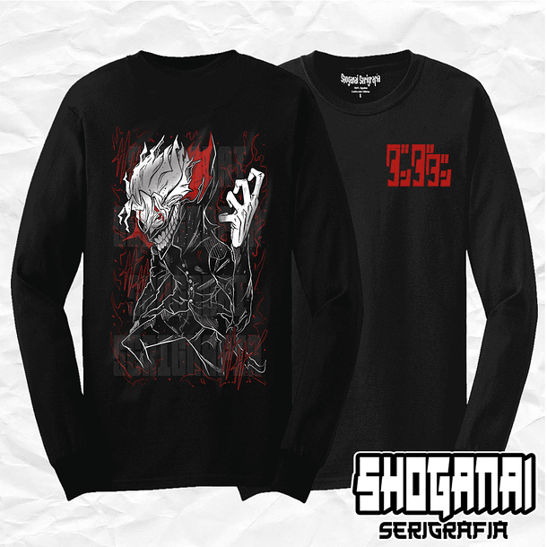 DDD08 Okarun - Dandadan / Polera manga larga 1