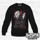 DDD08 Okarun - Dandadan / Crewneck - Poleron Polo 1