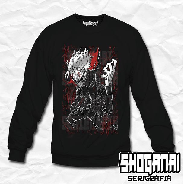 DDD08 Okarun - Dandadan / Crewneck - Poleron Polo 1