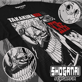 DDD09 Okarun - Takakura Ken - Dandadan / Polera manga corta