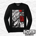 DDD09 Okarun - Takakura Ken - Dandadan / Polera manga larga 1