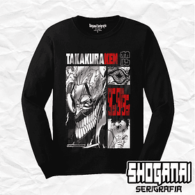 DDD09 Okarun - Takakura Ken - Dandadan / Polera manga larga