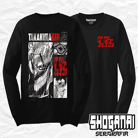 DDD09 Okarun - Takakura Ken - Dandadan / Polera manga larga