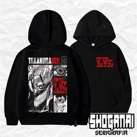 DDD09 Okarun - Takakura Ken - Dandadan / Hoddie - Poleron Canguro
