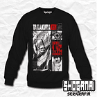 DDD09 Okarun - Takakura Ken - Dandadan / Crewneck - Poleron Polo 1