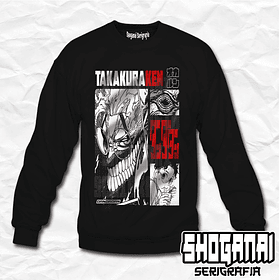 DDD09 Okarun - Takakura Ken - Dandadan / Crewneck - Poleron Polo