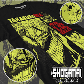 DDD09 OP2 Okarun - Takakura Ken - Dandadan / Polera manga corta