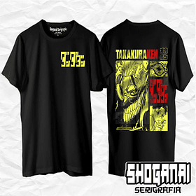 DDD09 OP2 Okarun - Takakura Ken - Dandadan / Polera manga corta