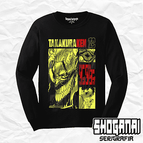 DDD09 OP2 Okarun - Takakura Ken - Dandadan / Polera manga larga