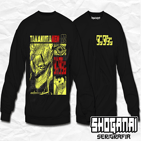 DDD09 OP2 Okarun - Takakura Ken - Dandadan / Crewneck - Poleron Polo