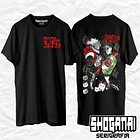 DDD11 Momo y Okarun - Dandadan / Polera manga corta 1