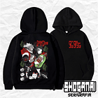 DDD11 Momo y Okarun - Dandadan / Hoddie - Poleron Canguro 1