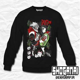 DDD11 Momo y Okarun - Dandadan / Crewneck - Poleron Polo