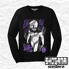 DDD12 Evil Eye / Jiji - Dandadan / Polera manga larga 1