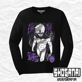 DDD12 Evil Eye / Jiji - Dandadan / Polera manga larga