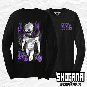 DDD12 Evil Eye / Jiji - Dandadan / Polera manga larga