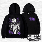 DDD12 Evil Eye / Jiji - Dandadan / Hoddie - Poleron Canguro 1