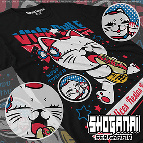 DDD13 Turbo Granny / Turbo Abuela Fiestas Patrias 18SEPT - Dandadan / Polera manga corta