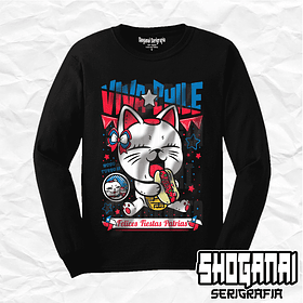 DDD13 Turbo Granny / Turbo Abuela Fiestas Patrias 18SEPT - Dandadan / Polera manga larga