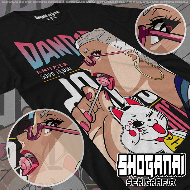 DDD14 Seiko Ayase - Dandadan / Polera manga corta 1