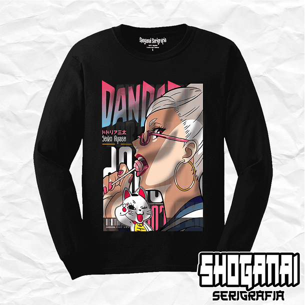 DDD14 Seiko Ayase - Dandadan / Polera manga larga 1