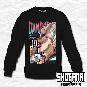 DDD14 Seiko Ayase - Dandadan / Crewneck - Poleron Polo