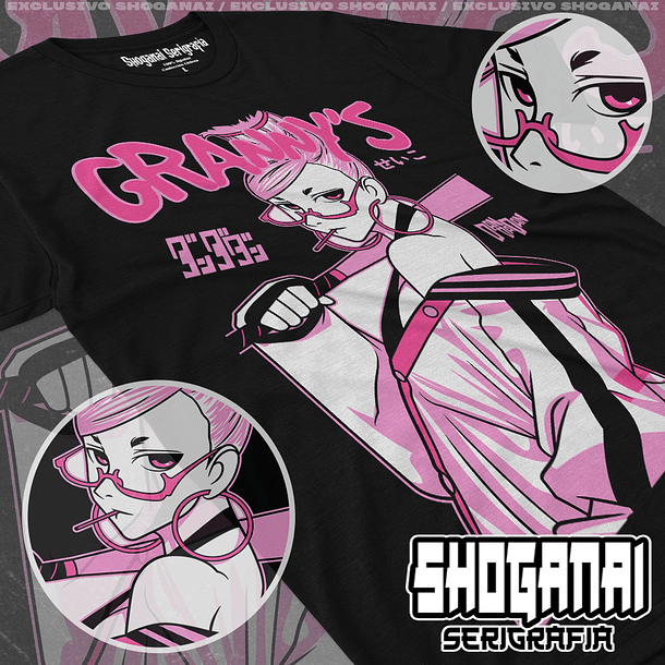 DDD15 Seiko Ayase - Dandadan / Polera manga corta 1