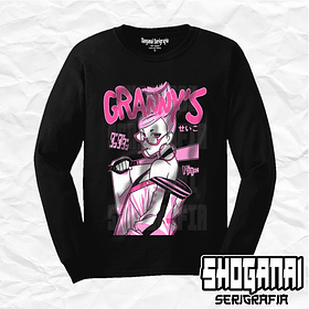 DDD15 Seiko Ayase - Dandadan / Polera manga larga