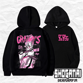 DDD15 Seiko Ayase - Dandadan / Hoddie - Poleron Canguro