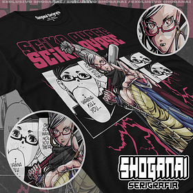 DDD16 Seiko Ayase - Dandadan / Polera manga corta