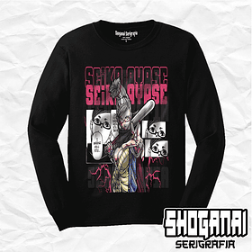 DDD16 Seiko Ayase - Dandadan / Polera manga larga