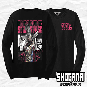 DDD16 Seiko Ayase - Dandadan / Polera manga larga