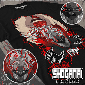 DDD17 Okarun y Turbo Abuela - Dandadan / Polera manga corta