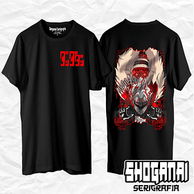 DDD17 Okarun y Turbo Abuela - Dandadan / Polera manga corta