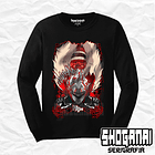 DDD17 Okarun y Turbo Abuela - Dandadan / Polera manga larga 1